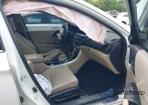 2013 Honda Accord Ex-L V-6 z USA, uszkodzony, nr VIN 1HGCR3F89DA001926